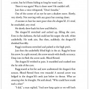 The Chronicles of Ragg:Sample page