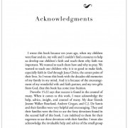 Growing a Soul Acknowledgements