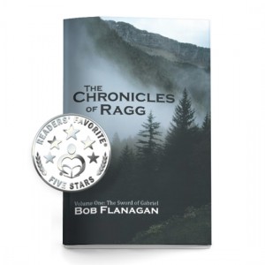 Book Cover: The Chronicles of Ragg: Volume One: The Sword of Gabriel by author Father Bob Flanagan